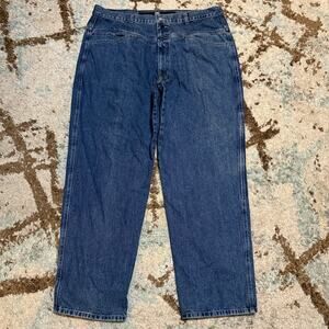 Vintage MFG Marithe Francois Girbaud Baggy Jeans Size 40x32 90s